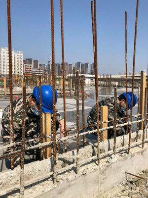 國網(wǎng)江西電力首批電網(wǎng)基建項(xiàng)目全面復(fù)工，吹響電力建設(shè)“沖鋒號(hào)”